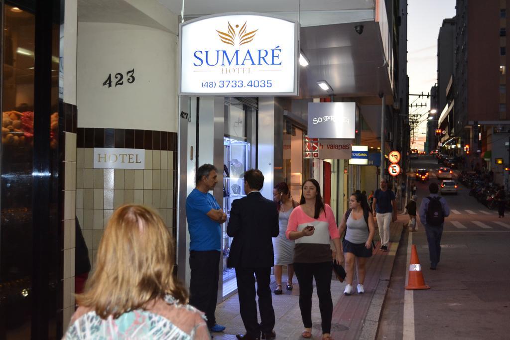 Sumare Hotel Florianópolis Dış mekan fotoğraf